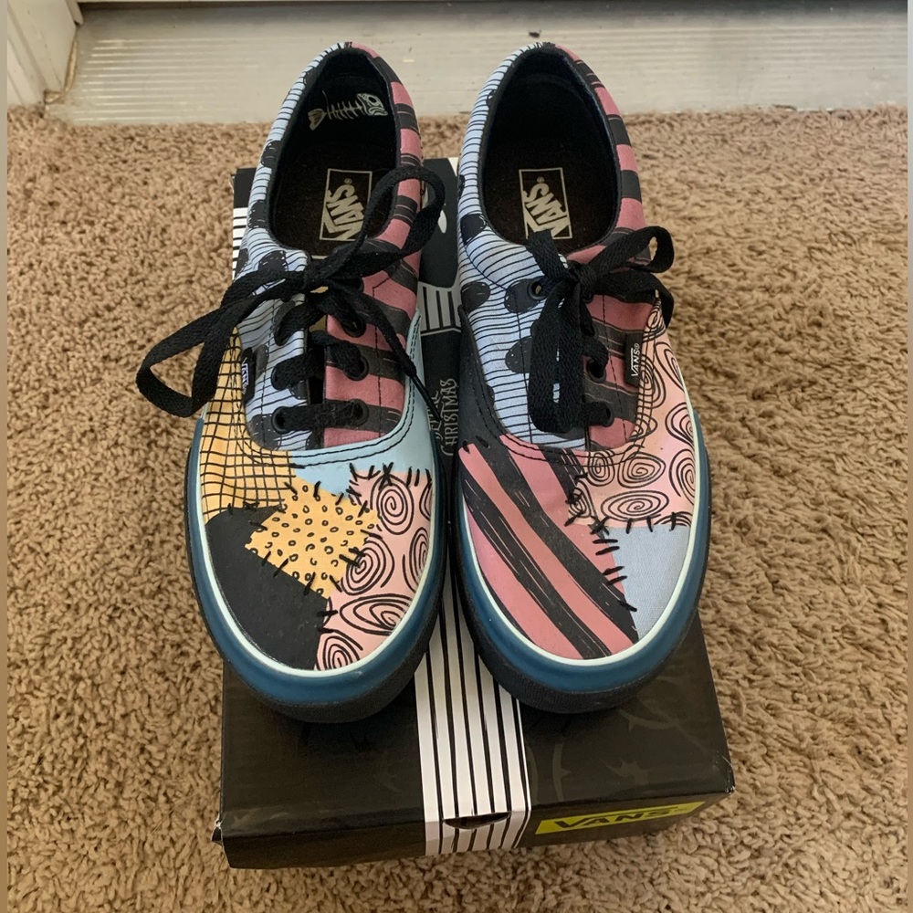 Platform Vans: Nightmare Before Christmas
